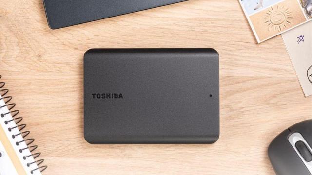 Fotos de las vacaciones, vídeos y documentos a salvo: necesitas el disco duro Toshiba que está arrasando en PcComponentes