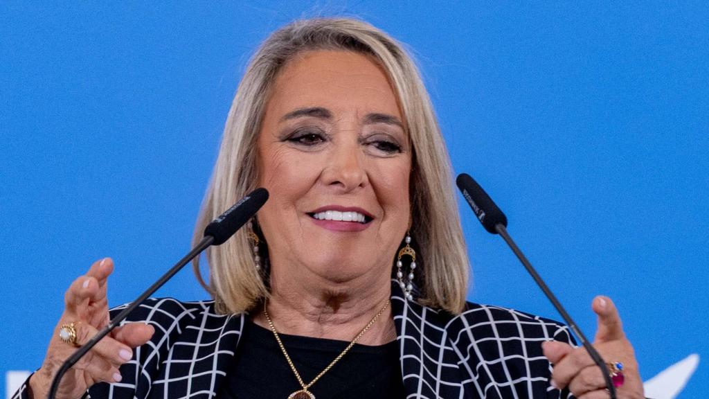 Esther Esteban, presidenta ejecutiva de EL ESPAÑOL - EL DIGITAL CLM.