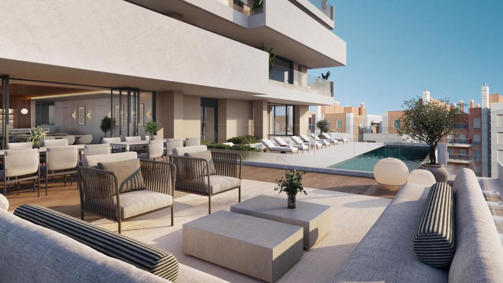 AQ The One piscina. EE