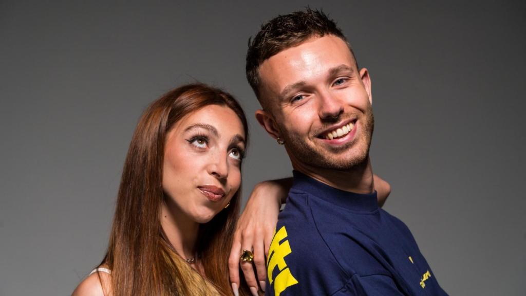 David Freire y Noa Martínez, responsables de Punto Cero.