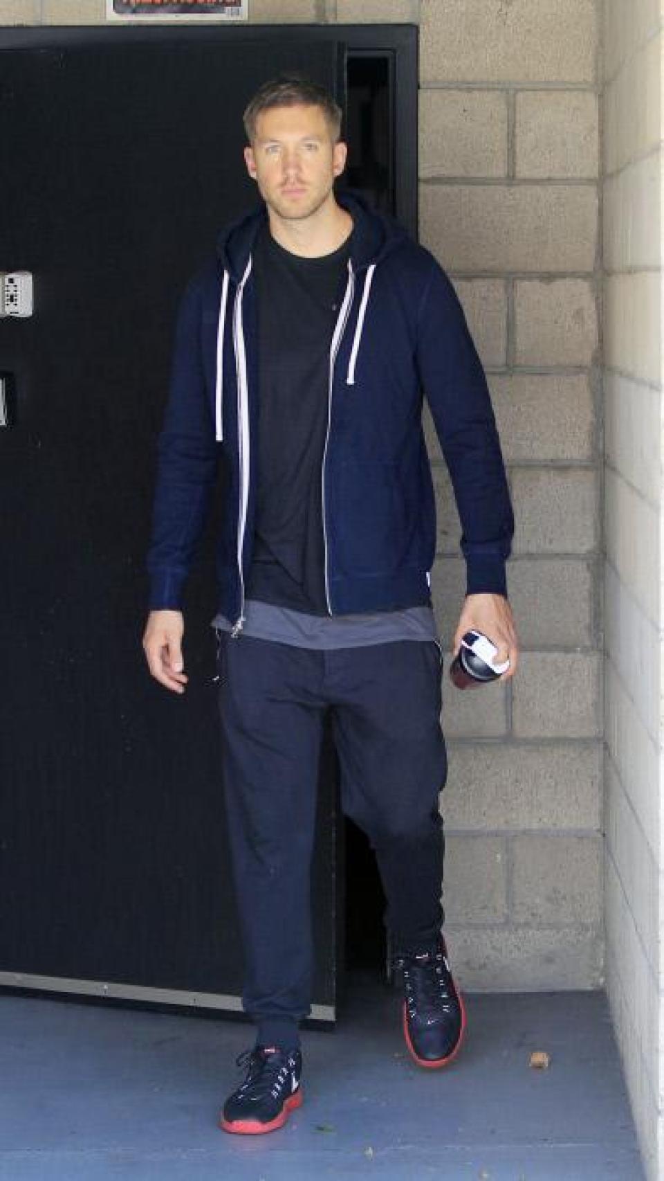 Calvin Harris, en una fotografía realizada en el año 2016.