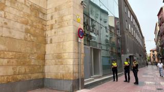 Comisaría cuartel del Gancho en Zaragoza