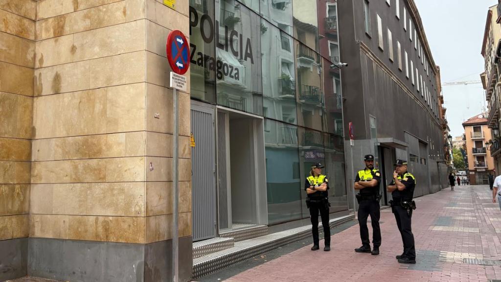 Comisaría cuartel del Gancho en Zaragoza