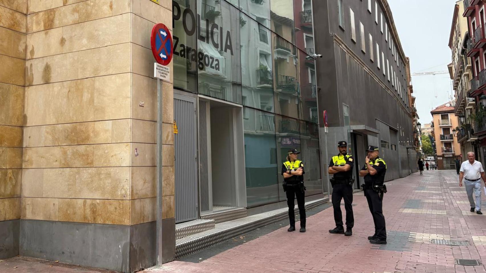 Comisaría cuartel del Gancho en Zaragoza