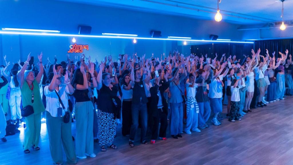 Así fue la inauguración de Punto Cero.