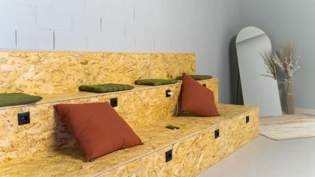 Interior de Punto Cero, en A Coruña.