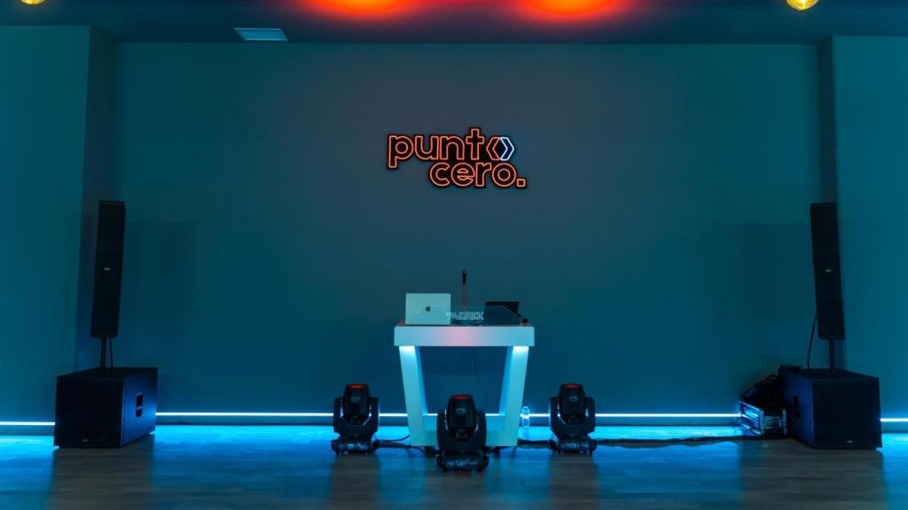 Clase de Punto Cero, en A Coruña.