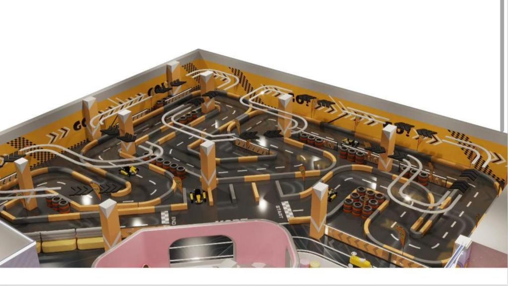 Recreación Enjoy Park.