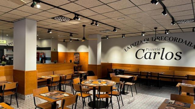 Local de Pizzerías Carlos en Vitoria.