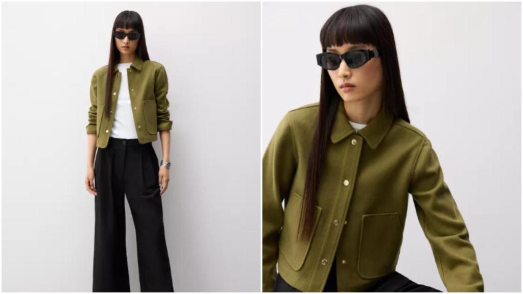 Cazadora de paño en Lefties. Ref: 5814/302/711