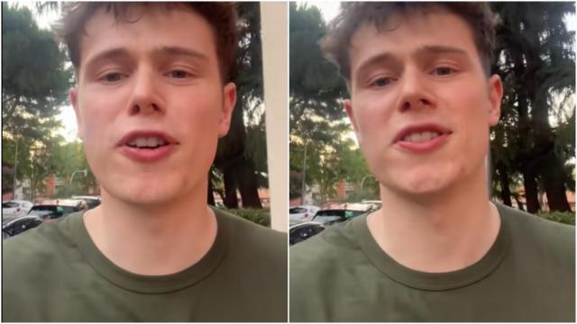 Un escocés se queja del Metro de Madrid.