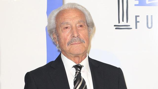 El laureado actor Manolo Zarzo en un acto público en Madrid, en noviembre de 2015.