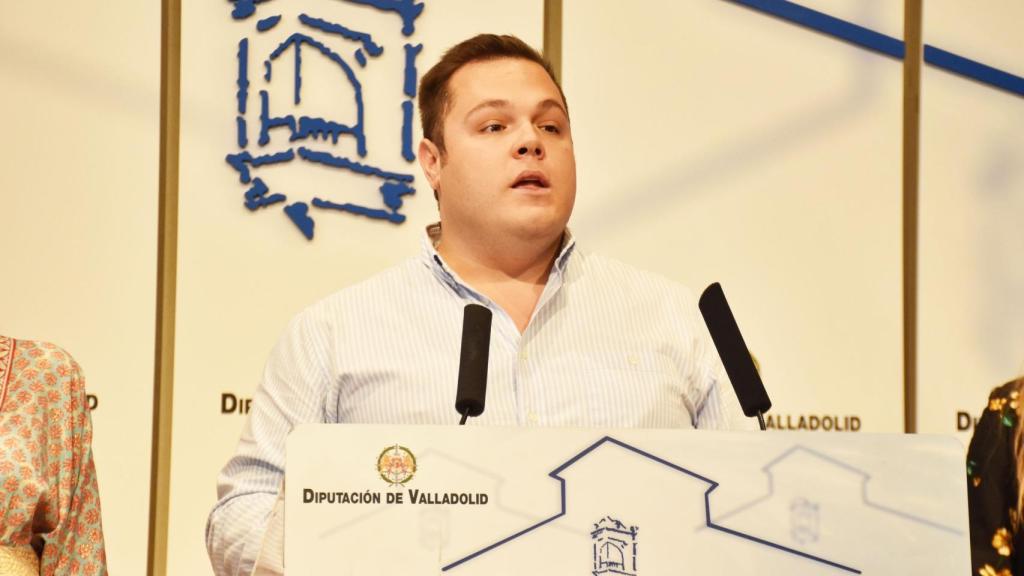 Jaime Rodríguez, alcalde de Cigales