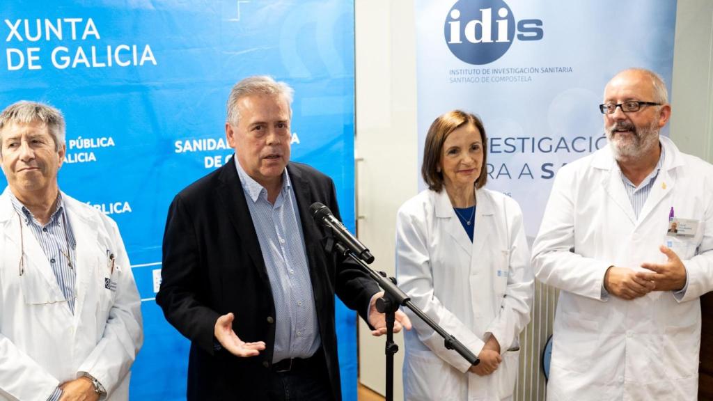 Galicia aspira a impulsar un ensayo clínico sobre la vacunación frente al virus respiratorio sincitial