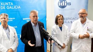 Galicia aspira a impulsar un ensayo clínico sobre la vacunación frente al virus respiratorio sincitial