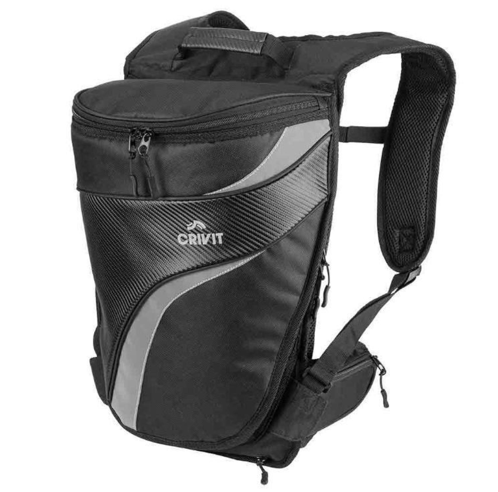 Mochila para la moto.