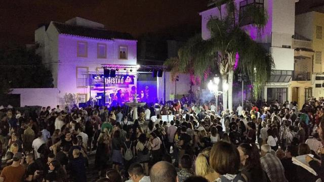 Coincierto, en Coín.