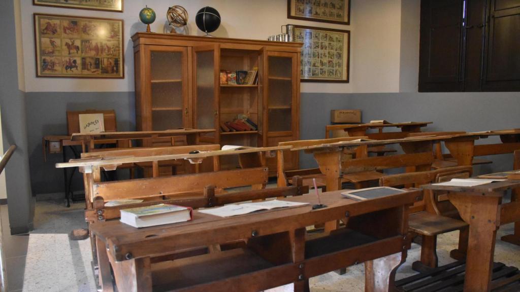 Aula del Museo Pedagógico de Zamora