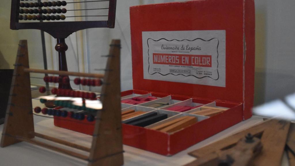 Material educativo del Museo Pedagógico de Zamora