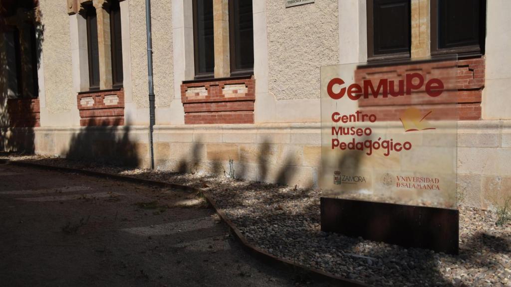 Exterior del Museo Pedagógico de Zamora