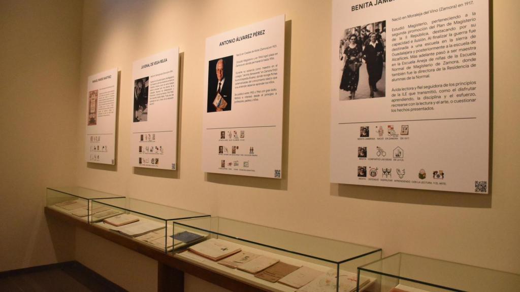 Personajes ilustres de la educación en Zamora en el Museo Pedagógico