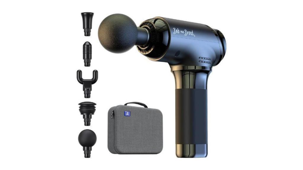 pistola de masaje de Bob and Brad