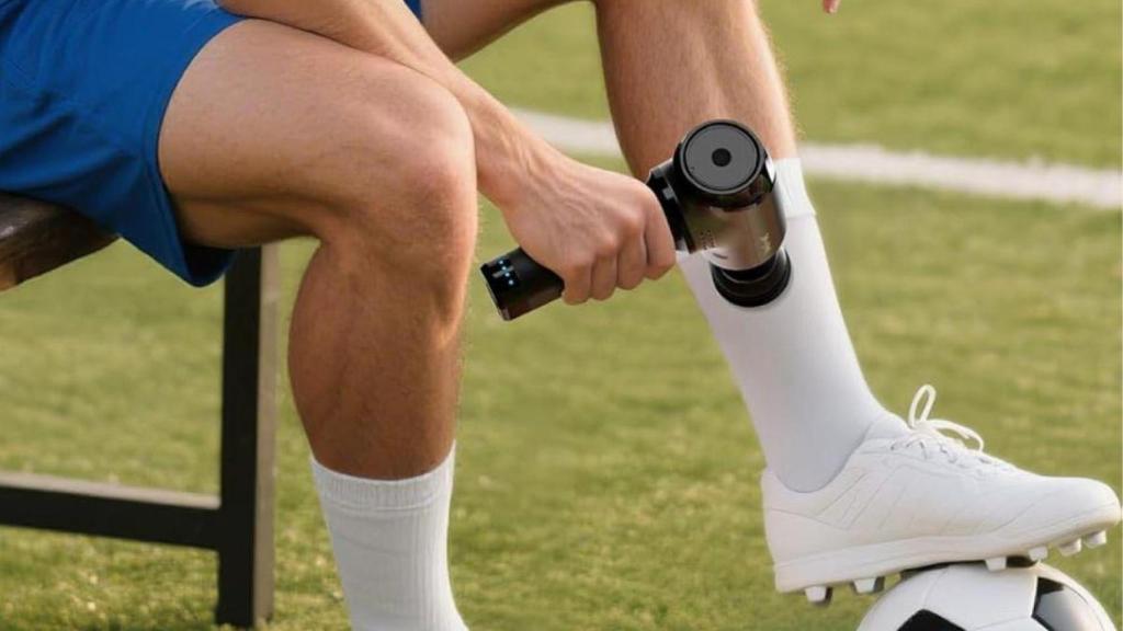 pistola de masaje de Bob and Brad T2