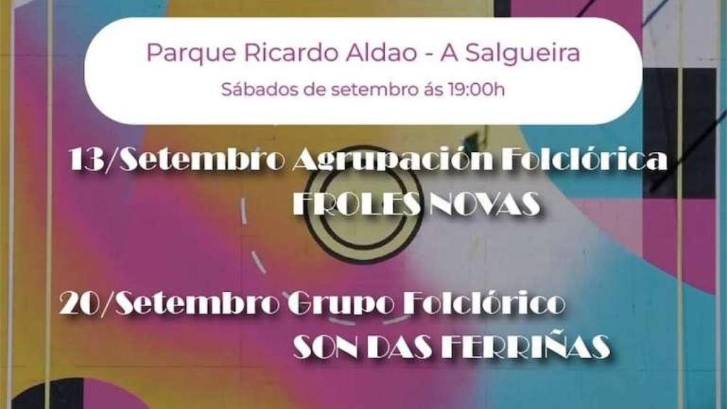 Cartel de la edición 2025 del Certame Musical de Vigo