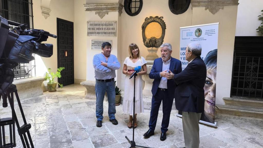 Arranca en Málaga el ciclo 'Miradas Longevas y el Arte de Envejecer.