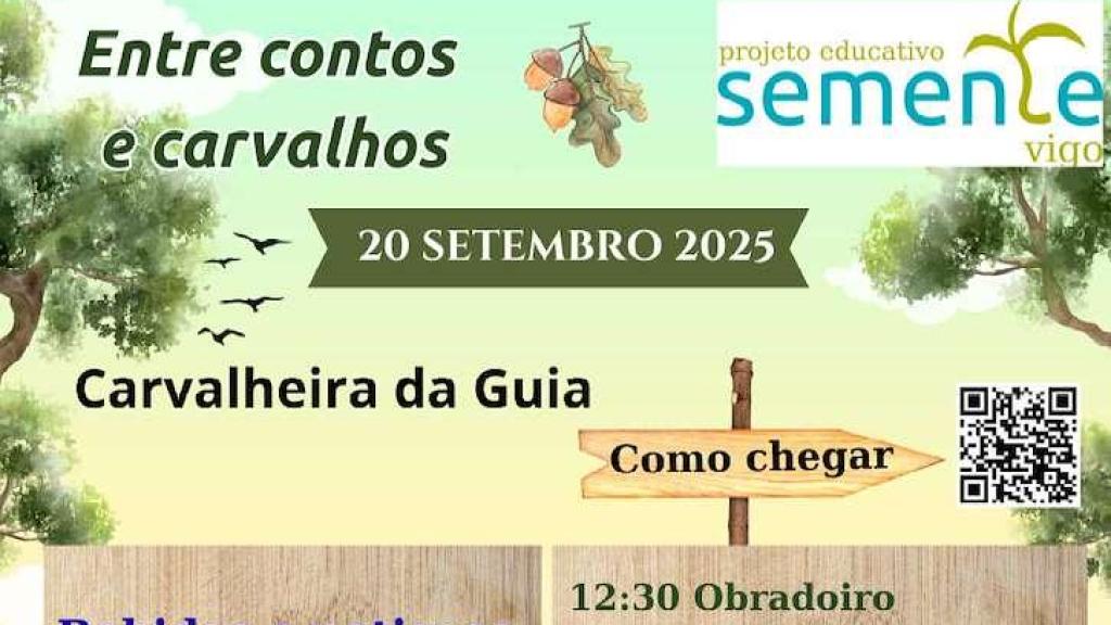 Cartel de la edición 2025 de Semente Vigo