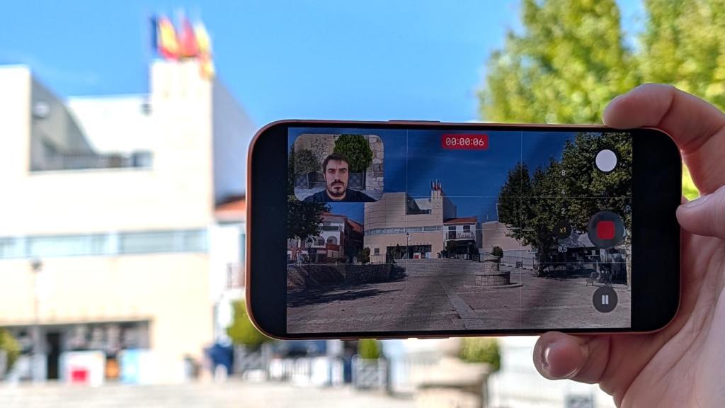 Modo de grabación dual en el iPhone 17 Pro