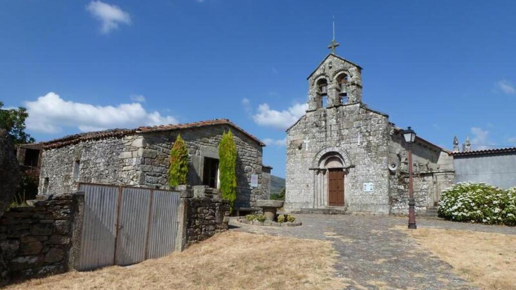 Iglesia de San Xulián de Ventosa