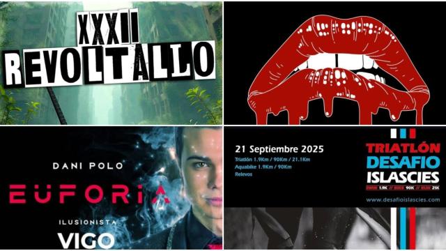 Todos los planes que no te puedes perder este fin de semana en Vigo