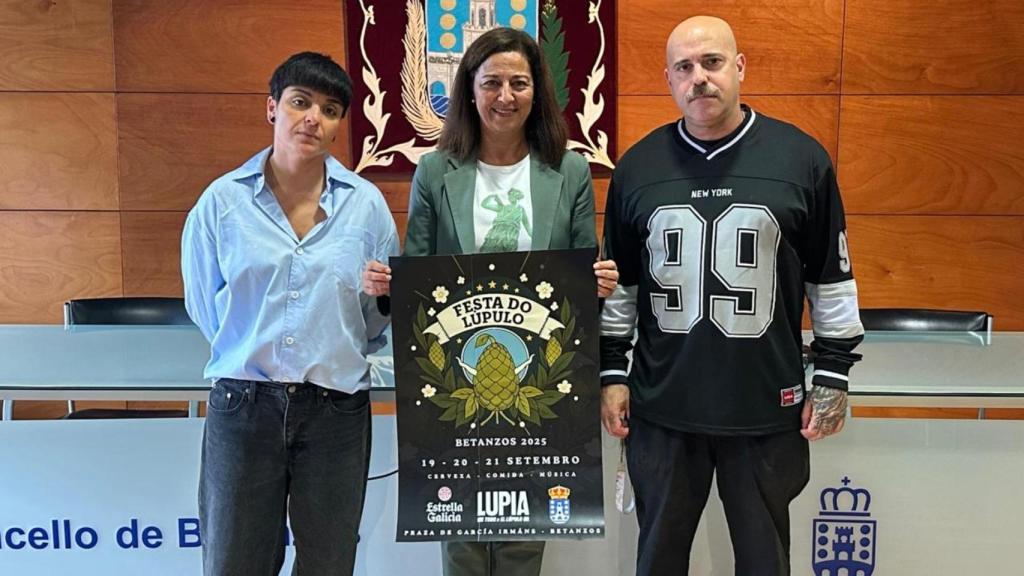 Presentación de la Festa do Lúpulo de Betanzos.