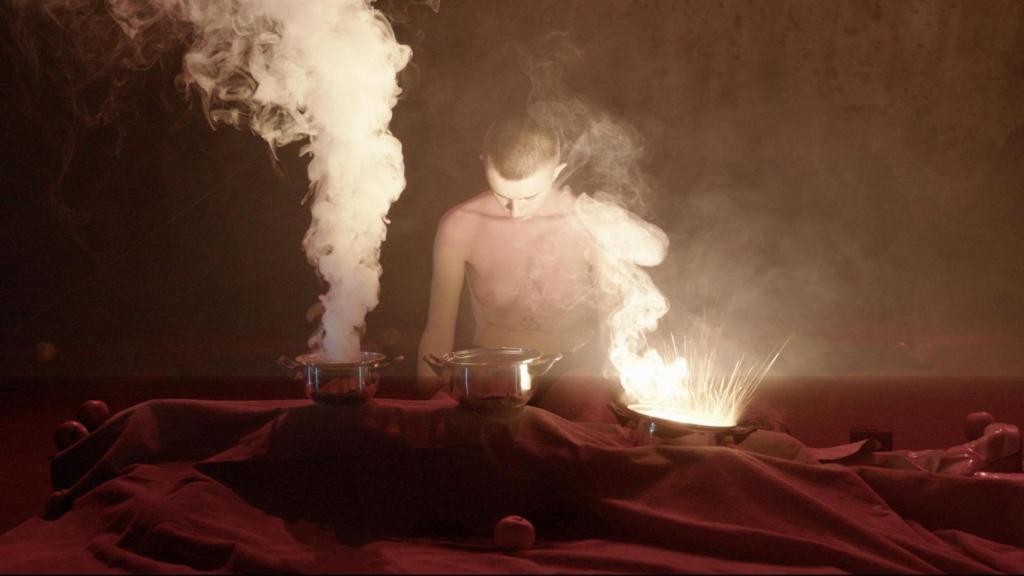 Imagen promocional de 'HAXÄN' de George Marinov. Foto: Virginia Rota