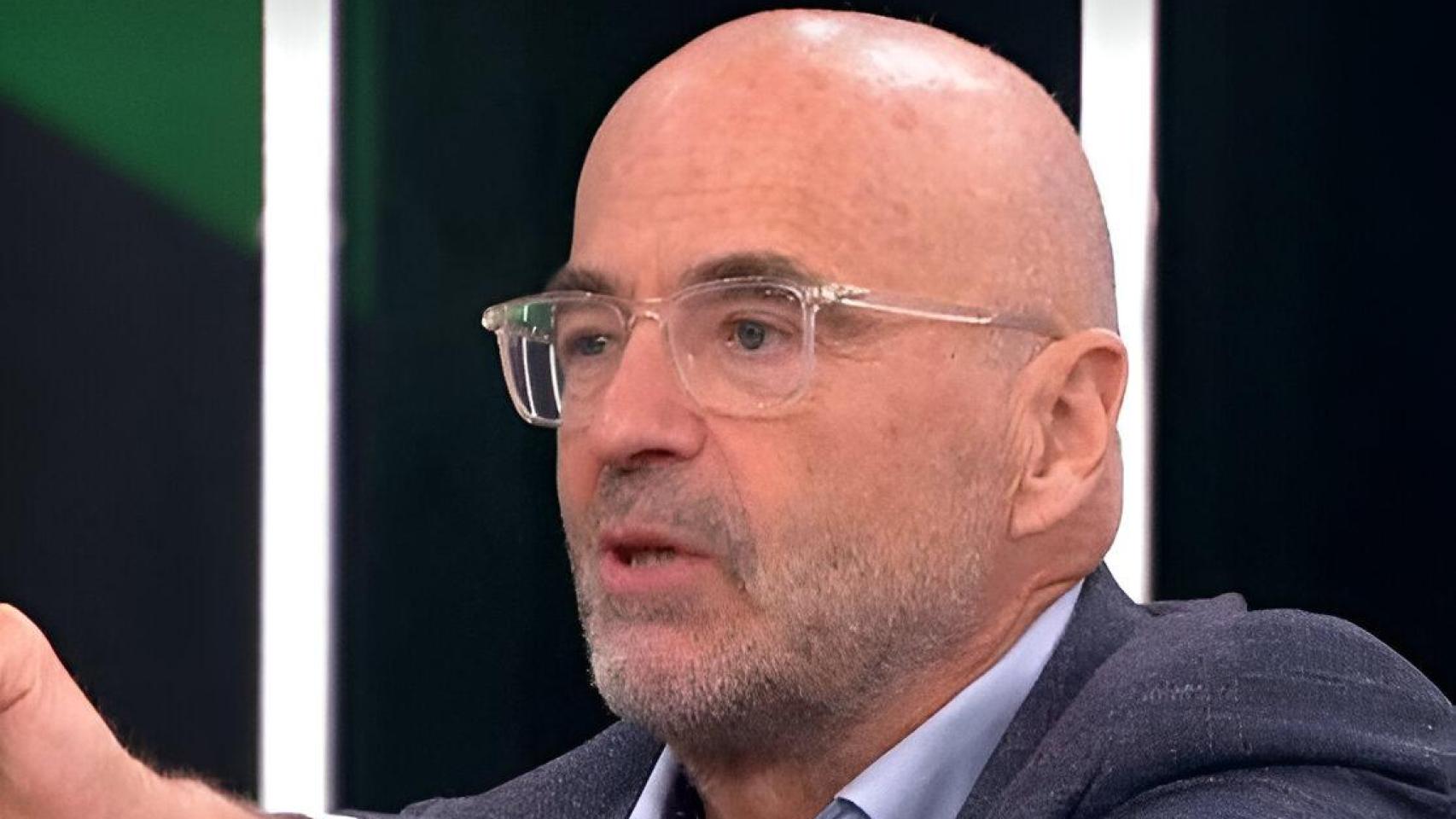 Javier Díaz, economista (captura).