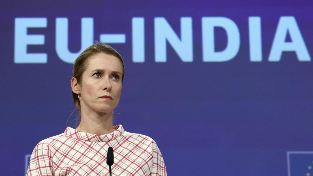 La alta representante de la UE para Asuntos Exteriores y Seguridad, Kaja Kallas.