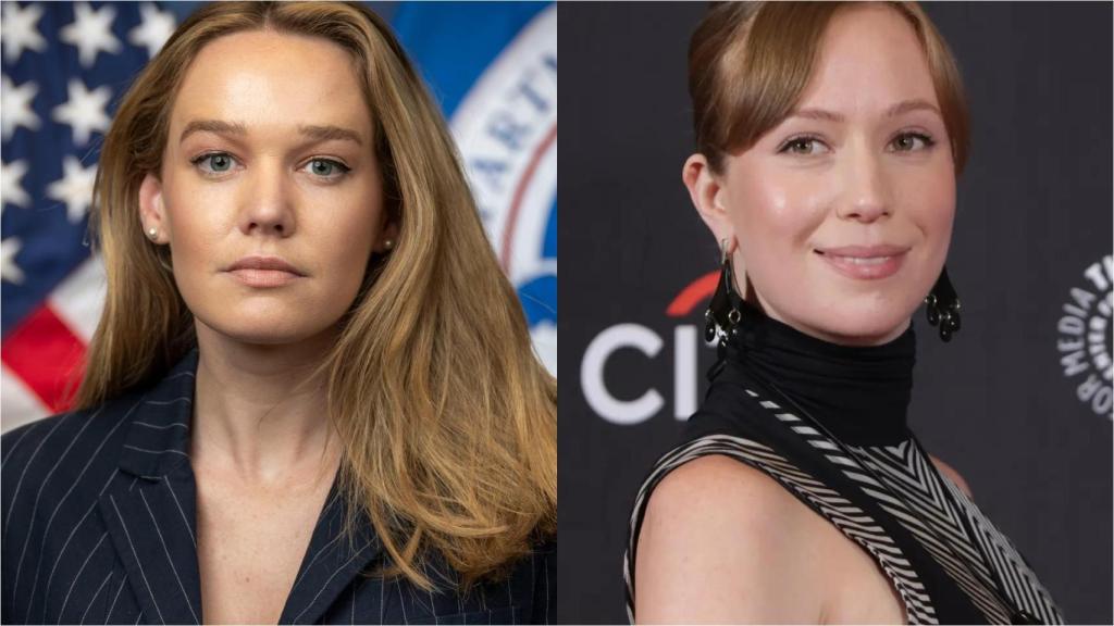 La subsecretaria del DHS, Tricia McLaughlin, le respondió a Hannah Einbinder, luego de su discurso en los Emmy 2025.