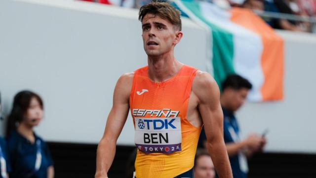 El gallego Adrián Ben en una foto de archivo.