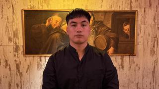 Fabián Fajardo, responsable de sala del restaurante Gloria Bendita de A Coruña