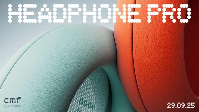 Imagen 'teaser' de los CMF Headphone Pro.