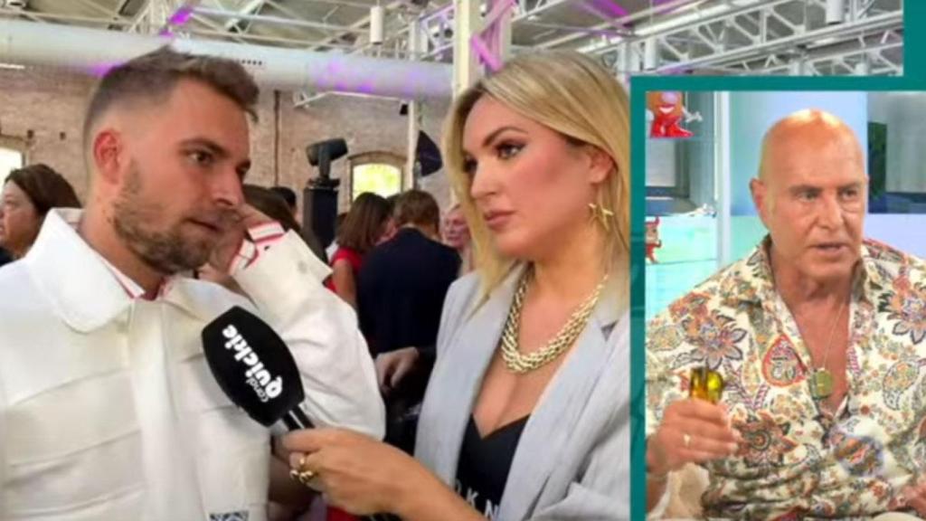 José María Almoguera con Marta Riesco en ‘No somos nadie’.