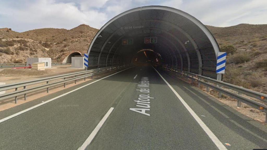 Zona en la que se ha producido el accidente.