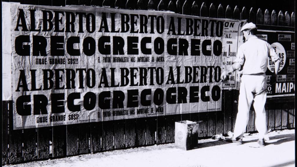 Alberto Greco: 'Qué grande sos', 1961. Foto: Museo Reina Sofía