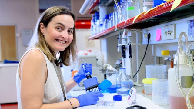 María Casanova-Acebes es Jefa de Grupo Junior en el Centro Nacional de Investigaciones Oncológicas (CNIO, Madrid)