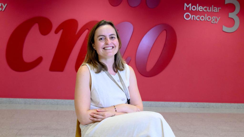 María Casanova-Acebes es Jefa de Grupo Junior en el Centro Nacional de Investigaciones Oncológicas (CNIO, Madrid)
