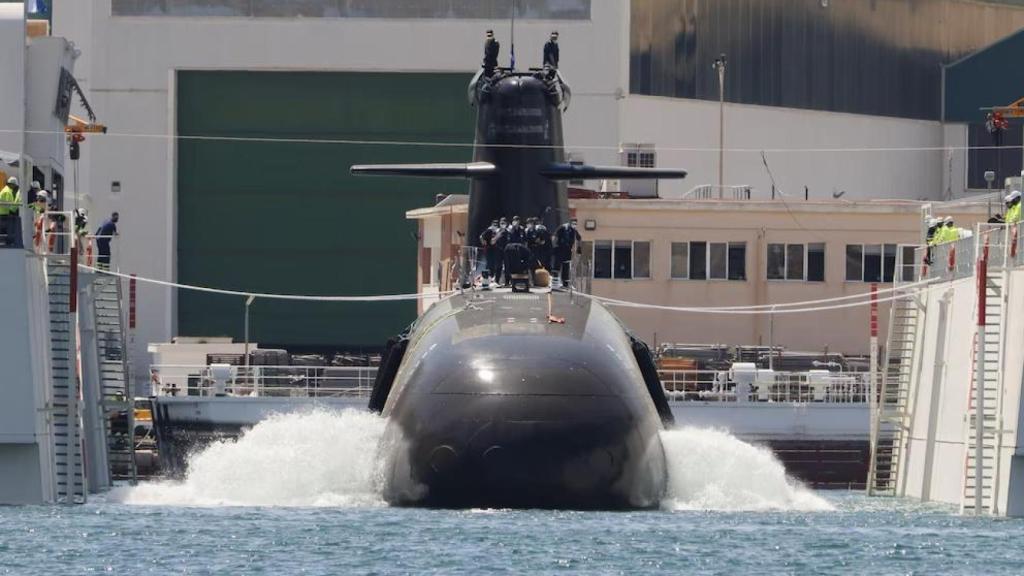 Submarino S-81 Isaac Peral de España