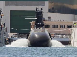 Submarino S-81 Isaac Peral de España