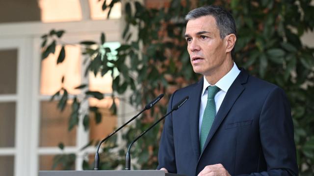El presidente del Gobierno, Pedro Sánchez (PSOE.
