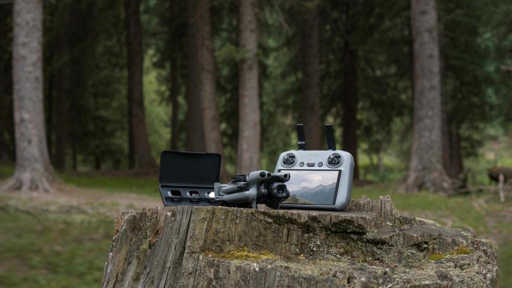 Accesorios del dron.